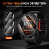 Suoman 3+2 Pack for Garmin Fenix 8 (AMOLED) 47MM Screen