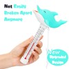 XY-WQ XY-WQ Floating Pool Thermometer, Large Size Easy Read for