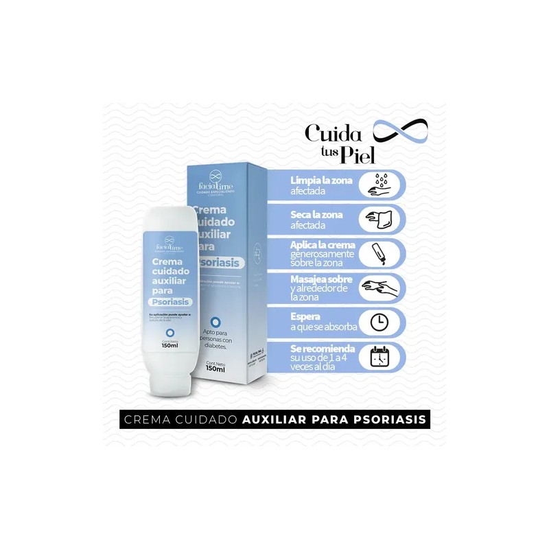 Crema Psoriasis + Gel Urea 40 + Bloqueador Solar Protector
