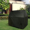 QMQ Barbecue BBQ Cover Heavy Duty Waterproof Grill Protection Large