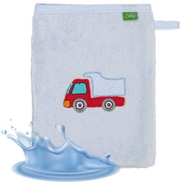 Smithy Face Cloth Baby Car 100% Cotton Terry Cloth Wash Mitt Children Boys & Girls Gift for Birth