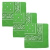 Set of 3 Jumbo Bandanas - Pink
