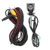 Car Front Camera Rear View Camera 648X480 170° Wide Angle
