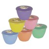 Just Pudding Basins Pastel Rainbow Colours 1 Pint Basin and