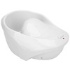 Electric Nail Soaking Bowl Bubble Vibration Hand Spa Massage Machine