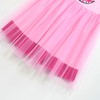 Kids Girls Pink Tutu Dress Theme Party Tulle Dress Up
