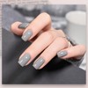 GAOY Gray Gel Nail Polish, 16ml Soak Off Gel Polish,