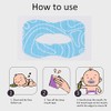 Jiawu Tiras para Dormir 30Pcs, Cintas Bucales para Niños para