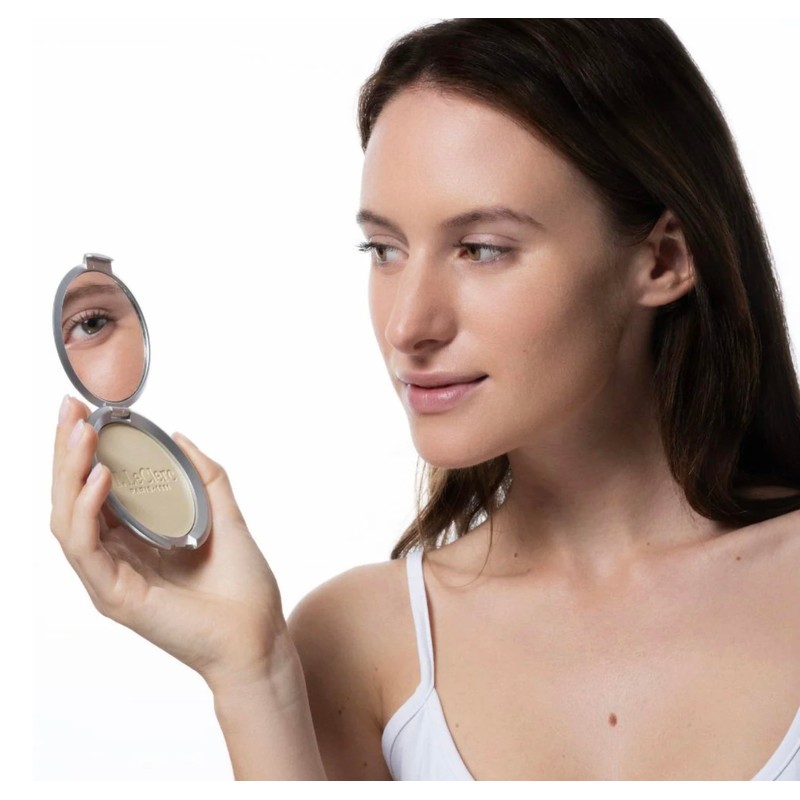 T.LeClerc Aging Care* Compact Powder/Pressed Powder, Face Powder, Rice Flour,