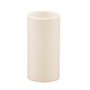 Creative Hobbies 1.75 Inch Tall Cream Plastic Candle Covers Sleeves