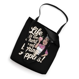 Candy Apples: Life Is Too Short To Eat Boring Apples! Tote Bag
