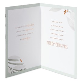 American Greetings Christmas Card with Ornament Keepsake (Joy of the Season)