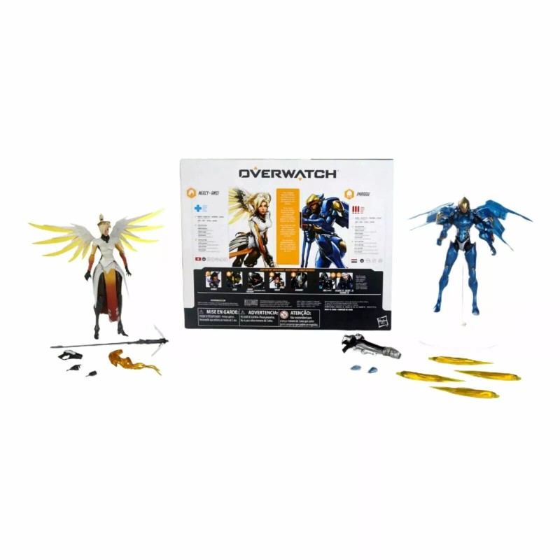 Hasbro Overwatch Ultimates Series Dual Pack Pharaoh & Mercy 6"