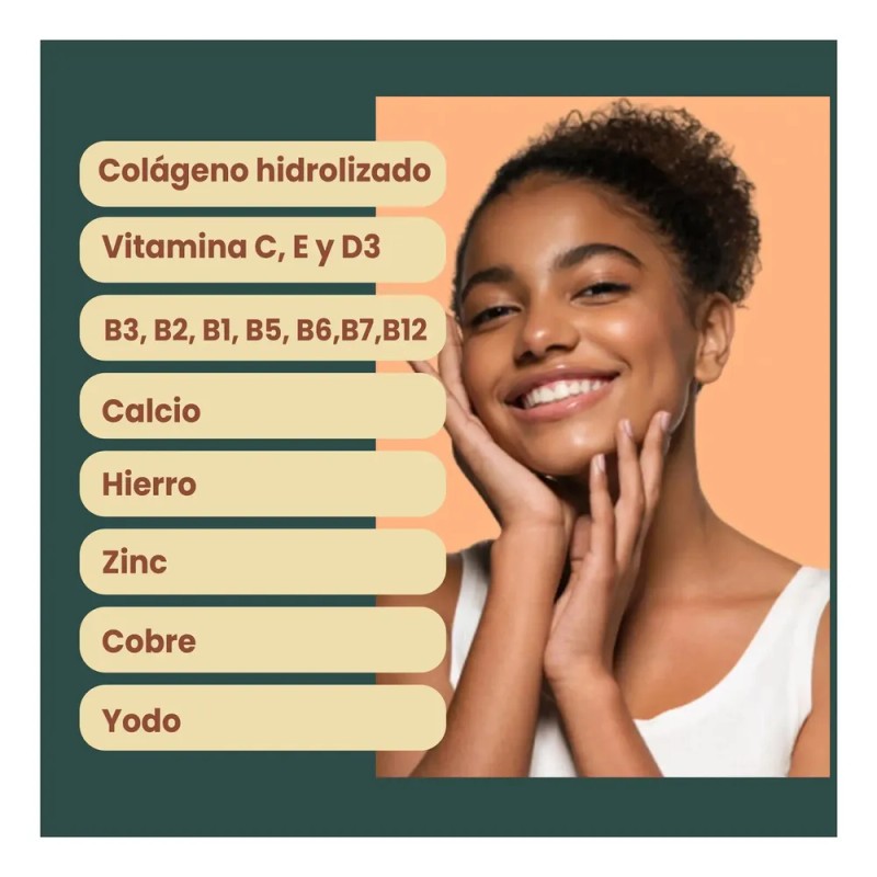 Péptidos Bioactivos De Colágeno Hidrolizado 1 Kg Tibet Natur