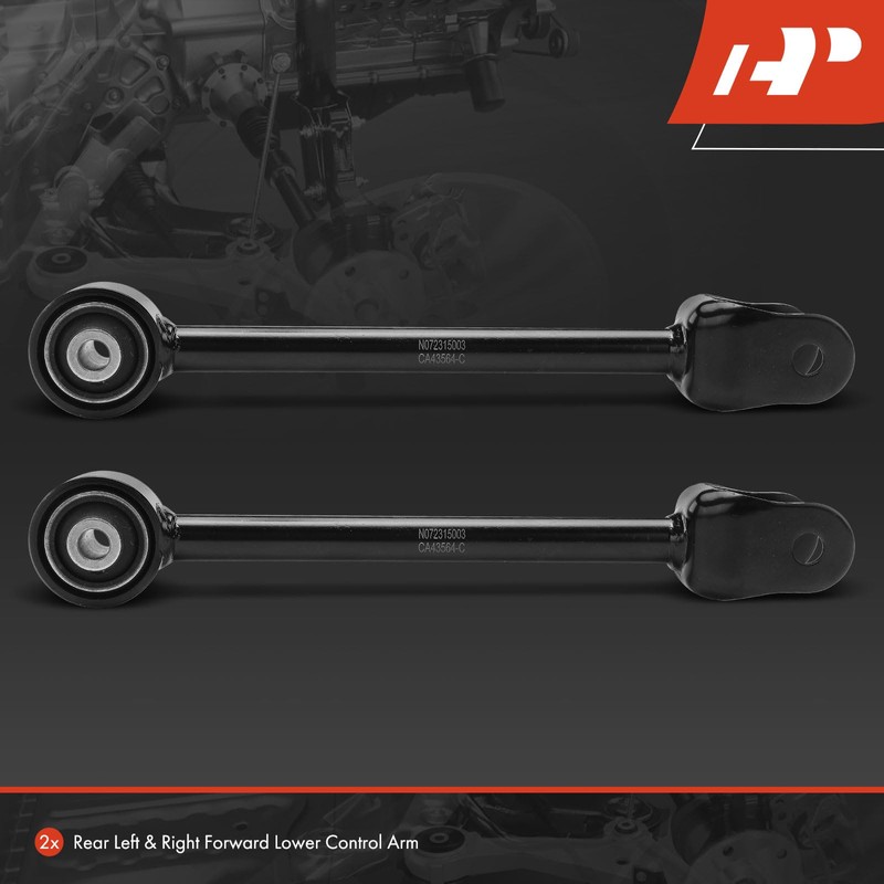 A-Premium 2 x Rear Forward Lower Control Arms, with Bushing,