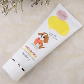 Safe Dog Hair Coloring Dye LongLasting Effect Bright Color Dyeing for Pets Material Paste (GLOGLOWz57k2b96es-01)