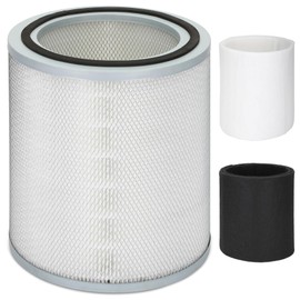 HM400 Replacement Filter FR400 True HEPA Filter for FR400,HM400,HM402,HM405,HM410, HM450 Air Purifiers,1 HEPA Filter + 2 Pre-Filters.