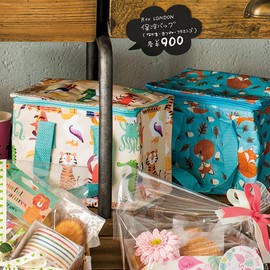 Insulated Children's Lunch Bag - Choice of Design (Colourful Creatures)