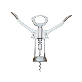 IMUSA USA Winged Corkscrew, Regular, Silver