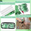 39 Pcs Tampon Tube Flasks Set for Women Includes 12