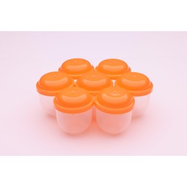 Entervending Acorn Shaped Empty Capsules, 1.1-inches Height, Plastic, Orange, Games and Toys Accessories