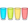 Amazing Abby - Andes - 22-Ounce Insulated Plastic Tumblers (Set