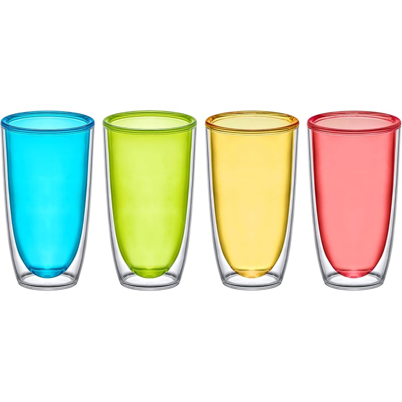 Amazing Abby - Andes - 22-Ounce Insulated Plastic Tumblers (Set