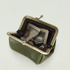 Kaaipee Coin Purse Genuine Leather Coin Case for Men and