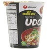Nongshim Cup Noodle Soup, Tempura Udon, 2.1 Ounce (Pack of