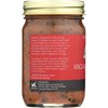Gunther's Gourmet Spicy Black Bean Dip with Lime, Mixed With