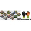 Benchmark 1 Pair Safety Thermal Work Gloves – Lightweight Nylon