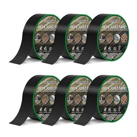 Weatherproof Butyl Sealant Joist Tape for Decking