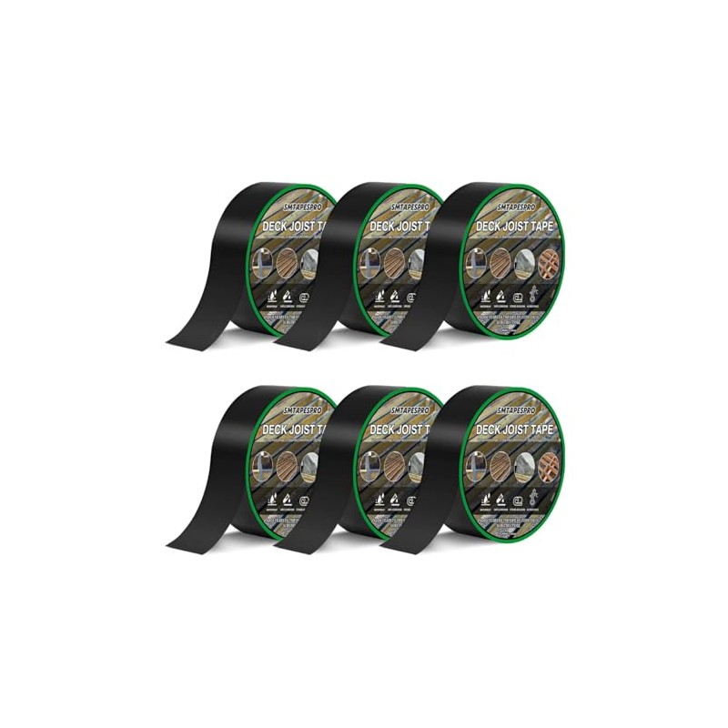 Weatherproof Butyl Sealant Joist Tape for Decking
