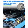 Hood Release Cable Kit CV6Z16916A CV6Z-16B626-A Fit for Ford Focus