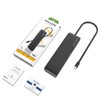 WAVLINK12-in1 Type-C Mini Docking Station PD Charging (100W) USB 3.0
