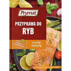Prymat (5 - PACK, Lemon Flavor Fish Seasoning)
