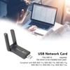 WiFi 6 Adapter USB3.0 2.4GHZ to 5.0GHZ AX1800Mbps MU MIMO