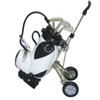 LL-Golf® Pen Holder Miniature Golf Bag with Trolley and 3