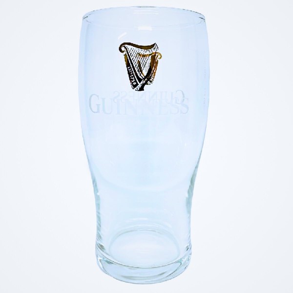 Guinness Draught Pint Glass 20oz (Pack of 2)