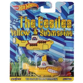 Hot Wheels The Beatles Yellow Submarine