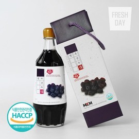 (프레시데이)국내산 문경 복분자 청 원액 선물세트 700ml (Fresh Day) Domestic Mungyeong Raspberry Puree Gift Set 700ml
