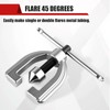 Esakoya Brake Line Flaring Tool Kit with 5 Adapters, Flare