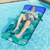 FindUWill Inflatable Pool Float for Adults -72" XL, Oversized Fabric