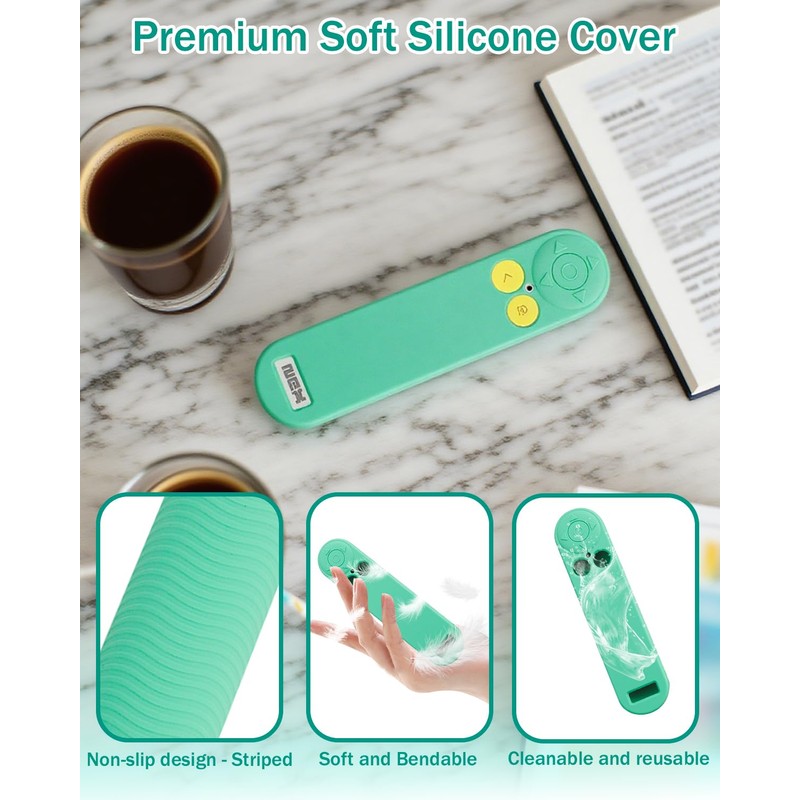 Silicone Remote Case Cover for Game System Remote - Anti-Slip