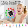 Yunbaoit Digital Visual Timer for Kids, Rechargeable 99-Minute Silent Countdown