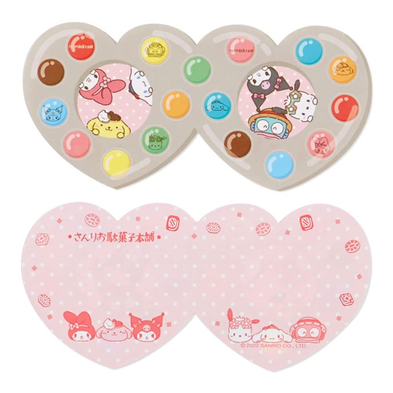 Sanrio 337218 Sanrio Characters Letter Set (Sanrio Dagashi Honpo)