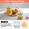 Weck WE-S223 Tulip Gift Box, Drink Bottle, 12.5 fl oz