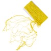 Fish Netting (yellow) Party Accessory (1 count) (1/Pkg)