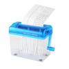 A6 Portable Mini Manual Paper Cut Shredder for Office Home