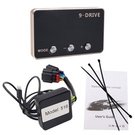 SecosAutoparts Professional 9 Drive Electronic Throttle Controller Pedal Accelerator Compatible with CHRYSLER Compatible with DODGE